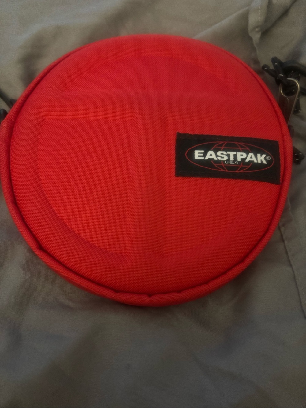Eastpak Red Round Belt Bag